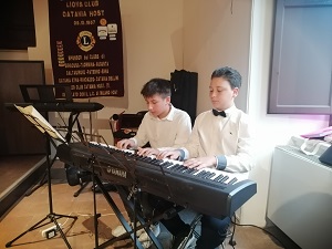 ragtime a quattro mani